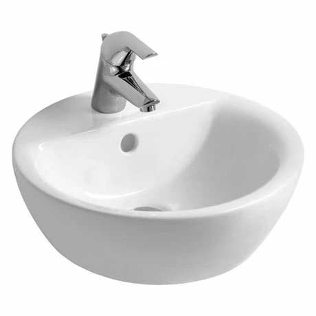 Ideal Standard Connect Sphere 43cm 1TH Vessel Basin 3 Ideal Standard Connect Sphere 43cm 1TH Vessel Basin