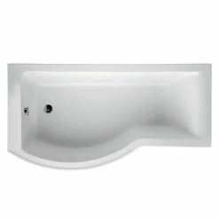 Ideal Standard Connect 1700 X 900mm 0TH Idealform Plus+ Shower Bath