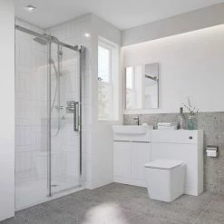 Ideal Standard Caffaro Back To Wall WC + Soft Close Seat -Ideal Standard Shop ISCAFBTW D2 460