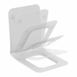 Ideal Standard Caffaro Back To Wall WC + Soft Close Seat -Ideal Standard Shop ISCAFBTW D4 460 1