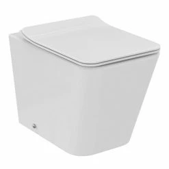 Ideal Standard Caffaro Back To Wall WC + Soft Close Seat