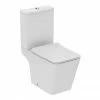 Ideal Standard Caffaro Close Coupled Toilet + Soft Close Seat -Ideal Standard Shop ISCAFCC P