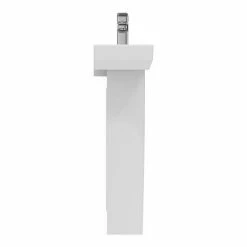 Ideal Standard I.Life S 450mm Right Hand 1TH Washbasin + Full Pedestal 8 Ideal Standard I.Life S 450mm Right Hand 1TH Washbasin + Full Pedestal -Ideal Standard Shop ISIL45FP D1 460