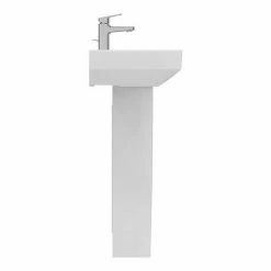Ideal Standard I.Life S Compact 1TH Washbasin + Full Pedestal -Ideal Standard Shop ISIL60FP D1 460