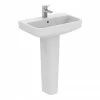 Ideal Standard I.Life S Compact 1TH Washbasin + Full Pedestal -Ideal Standard Shop ISIL60FP P