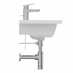 Ideal Standard I.Life S 1TH Wall Hung Basin + Chrome Bottle Trap -Ideal Standard Shop ISIL60WH D3 460