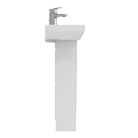 Ideal Standard I.Life A 350mm 1TH Handrinse Basin + Full Pedestal 5 Ideal Standard I.Life A 350mm 1TH Handrinse Basin + Full Pedestal - Image 3