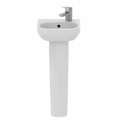 Ideal Standard I.Life A 350mm 1TH Handrinse Basin + Full Pedestal 11 Ideal Standard I.Life A 350mm 1TH Handrinse Basin + Full Pedestal -Ideal Standard Shop ISILA35FP D3 460