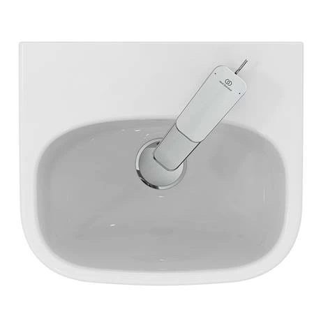 Ideal Standard I.Life A 350mm 1TH Handrinse Basin + Full Pedestal 4 Ideal Standard I.Life A 350mm 1TH Handrinse Basin + Full Pedestal - Image 2