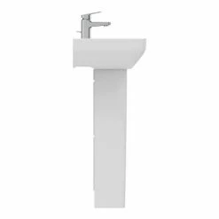 Ideal Standard I.Life A 400mm 1TH Handrinse Basin + Full Pedestal -Ideal Standard Shop ISILA40FP D2 460