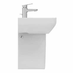 Ideal Standard I.Life A 400mm 1TH Handrinse Basin + Semi Pedestal -Ideal Standard Shop ISILA40SP D2 460