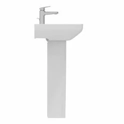 Ideal Standard I.Life A 1TH Washbasin + Full Pedestal -Ideal Standard Shop ISILA55FP D2 460