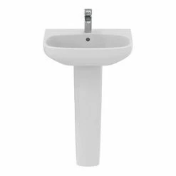 Ideal Standard I.Life A 1TH Washbasin + Full Pedestal -Ideal Standard Shop ISILA55FP D3 460