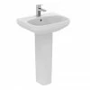 Ideal Standard I.Life A 1TH Washbasin + Full Pedestal -Ideal Standard Shop ISILA55FP P