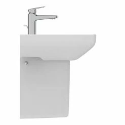 Ideal Standard I.Life A 1TH Washbasin + Semi Pedestal 10 Ideal Standard I.Life A 1TH Washbasin + Semi Pedestal -Ideal Standard Shop ISILA55SP D2 460