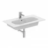 Ideal Standard I.Life A 1TH Wall Hung Basin + Chrome Bottle Trap -Ideal Standard Shop ISILA84WH P