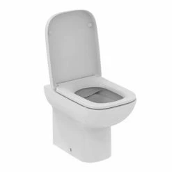Ideal Standard I.Life A Rimless Back To Wall WC + Soft Close Seat -Ideal Standard Shop ISILAFSWC D4 460