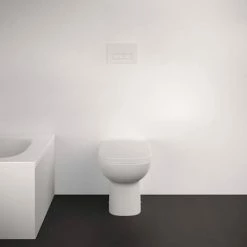 Ideal Standard I.Life A Rimless Back To Wall WC + Soft Close Seat -Ideal Standard Shop ISILAFSWC D5 460