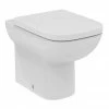 Ideal Standard I.Life A Rimless Back To Wall WC + Soft Close Seat 1 Ideal Standard I.Life A Rimless Back To Wall WC + Soft Close Seat -Ideal Standard Shop ISILAFSWC P
