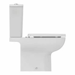 Ideal Standard I.Life A 6/4 Litre Rimless Close Coupled Open Back WC + Soft Close Seat -Ideal Standard Shop ISILAOB64 D2 460