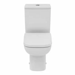 Ideal Standard I.Life A 6/4 Litre Rimless Close Coupled Open Back WC + Soft Close Seat -Ideal Standard Shop ISILAOB64 D3 460