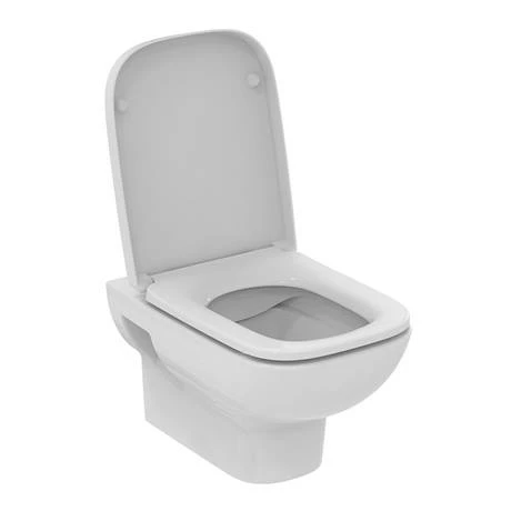 Ideal Standard I.Life A Rimless Wall Hung WC + Soft Close Seat 4 Ideal Standard I.Life A Rimless Wall Hung WC + Soft Close Seat - Image 2