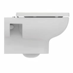 Ideal Standard I.Life A Rimless Wall Hung WC + Soft Close Seat 11 Ideal Standard I.Life A Rimless Wall Hung WC + Soft Close Seat -Ideal Standard Shop ISILAWHWC D2 460