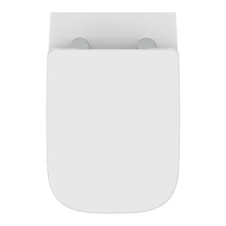 Ideal Standard I.Life A Rimless Wall Hung WC + Soft Close Seat 6 Ideal Standard I.Life A Rimless Wall Hung WC + Soft Close Seat - Image 4