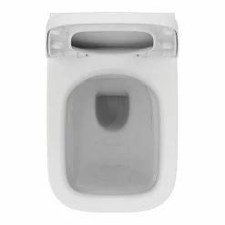 Ideal Standard I.Life A Rimless Wall Hung WC + Soft Close Seat 13 Ideal Standard I.Life A Rimless Wall Hung WC + Soft Close Seat -Ideal Standard Shop ISILAWHWC D4 460