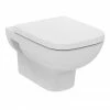 Ideal Standard I.Life A Rimless Wall Hung WC + Soft Close Seat -Ideal Standard Shop ISILAWHWC P