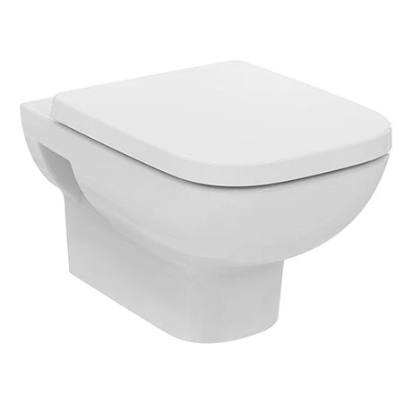Ideal Standard I.Life A Rimless Wall Hung WC + Soft Close Seat 3 Ideal Standard I.Life A Rimless Wall Hung WC + Soft Close Seat