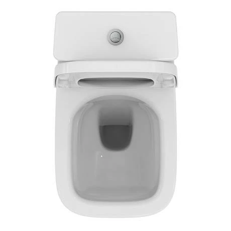 Ideal Standard I.Life S Compact 4/2.6 Litre Rimless Close Coupled Back To Wall WC + Soft Close Seat 4 Ideal Standard I.Life S Compact 4/2.6 Litre Rimless Close Coupled Back To Wall WC + Soft Close Seat - Image 2