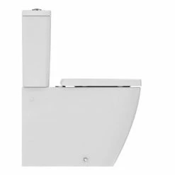 Ideal Standard I.Life S Compact 4/2.6 Litre Rimless Close Coupled Back To Wall WC + Soft Close Seat 9 Ideal Standard I.Life S Compact 4/2.6 Litre Rimless Close Coupled Back To Wall WC + Soft Close Seat -Ideal Standard Shop ISILBTW42 D2 460 1