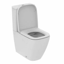Ideal Standard I.Life S Compact 4/2.6 Litre Rimless Close Coupled Back To Wall WC + Soft Close Seat 11 Ideal Standard I.Life S Compact 4/2.6 Litre Rimless Close Coupled Back To Wall WC + Soft Close Seat -Ideal Standard Shop ISILBTW42 D4 460 1