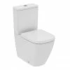 Ideal Standard I.Life S Compact 4/2.6 Litre Rimless Close Coupled Back To Wall WC + Soft Close Seat -Ideal Standard Shop ISILBTW42 P 1