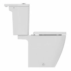 Ideal Standard I.Life S Compact Rimless Corner Close Coupled WC + Soft Close Seat -Ideal Standard Shop ISILCRN64 D2 460