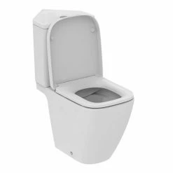Ideal Standard I.Life S Compact Rimless Corner Close Coupled WC + Soft Close Seat