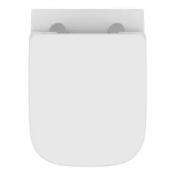 Ideal Standard I.Life S Compact Rimless Back To Wall WC + Soft Close Seat -Ideal Standard Shop ISILFSWC D2 460