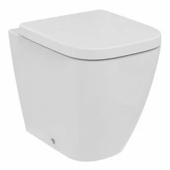 Ideal Standard I.Life S Compact Rimless Back To Wall WC + Soft Close Seat