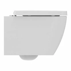 Ideal Standard I.Life S Compact Rimless Wall Hung WC + Soft Close Seat 9 Ideal Standard I.Life S Compact Rimless Wall Hung WC + Soft Close Seat -Ideal Standard Shop ISILWHWC D2 460