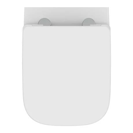 Ideal Standard I.Life S Compact Rimless Wall Hung WC + Soft Close Seat 6 Ideal Standard I.Life S Compact Rimless Wall Hung WC + Soft Close Seat - Image 4