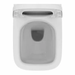 Ideal Standard I.Life S Compact Rimless Wall Hung WC + Soft Close Seat 11 Ideal Standard I.Life S Compact Rimless Wall Hung WC + Soft Close Seat -Ideal Standard Shop ISILWHWC D4 460