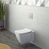 Ideal Standard Strada II AquaBlade Toilet + Concealed WC Cistern With Wall Hung Frame 1 Ideal Standard Strada II AquaBlade Toilet + Concealed WC Cistern With Wall Hung Frame -Ideal Standard Shop ISSATB P