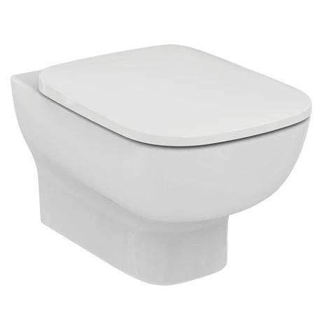 Ideal Standard Studio Echo Toilet + Concealed WC Cistern With Wall Hung Frame 4 Ideal Standard Studio Echo Toilet + Concealed WC Cistern With Wall Hung Frame - Image 2