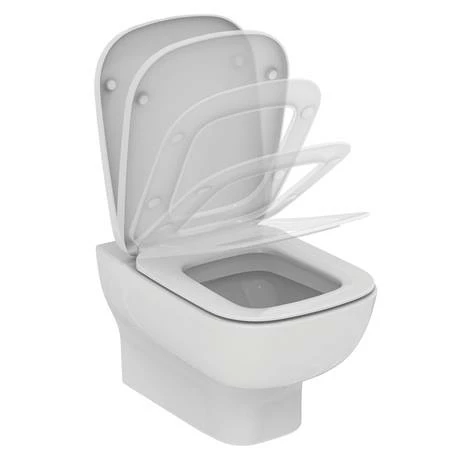 Ideal Standard Studio Echo Toilet + Concealed WC Cistern With Wall Hung Frame 5 Ideal Standard Studio Echo Toilet + Concealed WC Cistern With Wall Hung Frame - Image 3