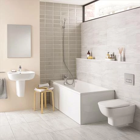 Ideal Standard Studio Echo Toilet + Concealed WC Cistern With Wall Hung Frame 8 Ideal Standard Studio Echo Toilet + Concealed WC Cistern With Wall Hung Frame - Image 6