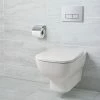 Ideal Standard Studio Echo Toilet + Concealed WC Cistern With Wall Hung Frame -Ideal Standard Shop ISSETB P