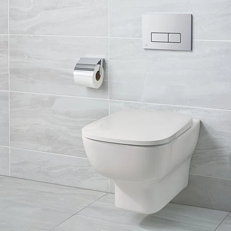 Ideal Standard Studio Echo Toilet + Concealed WC Cistern With Wall Hung Frame 3 Ideal Standard Studio Echo Toilet + Concealed WC Cistern With Wall Hung Frame