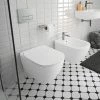Ideal Standard Tesi AquaBlade Toilet + Concealed WC Cistern With Wall Hung Frame -Ideal Standard Shop ISTATB P