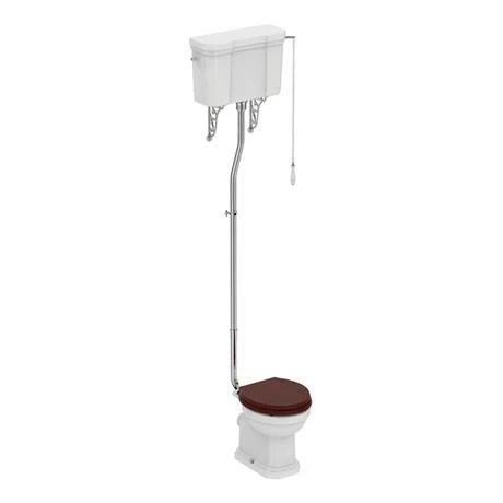 Ideal Standard Waverley High Level Toilet 4 Ideal Standard Waverley High Level Toilet - Image 2